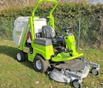 Bild eines Rasenmäher